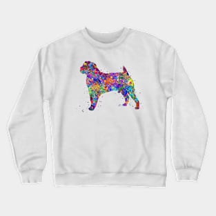 Boerboel dog watercolor Crewneck Sweatshirt